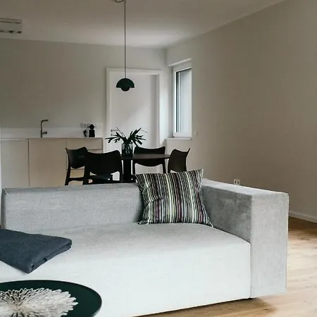 公寓 Moselhaus By Cluesserath-wittmann 特里特海姆