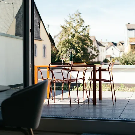 公寓 Moselhaus By Cluesserath-wittmann *