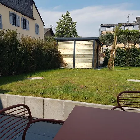 公寓 Moselhaus By Cluesserath-wittmann